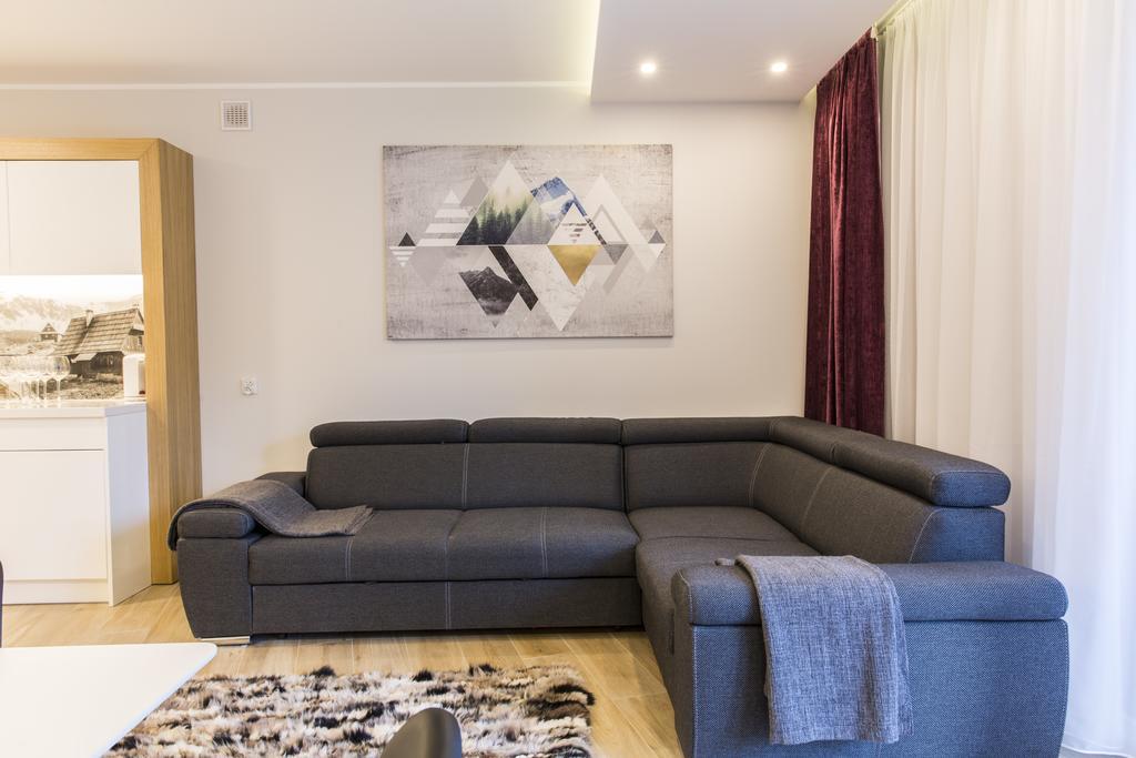 Udanypobyt Apartament Sniezny Leilighet Zakopane Eksteriør bilde