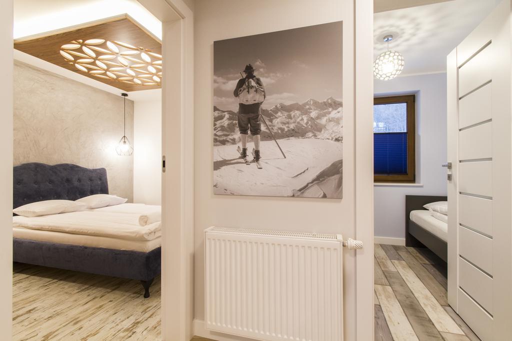 Udanypobyt Apartament Sniezny Leilighet Zakopane Eksteriør bilde