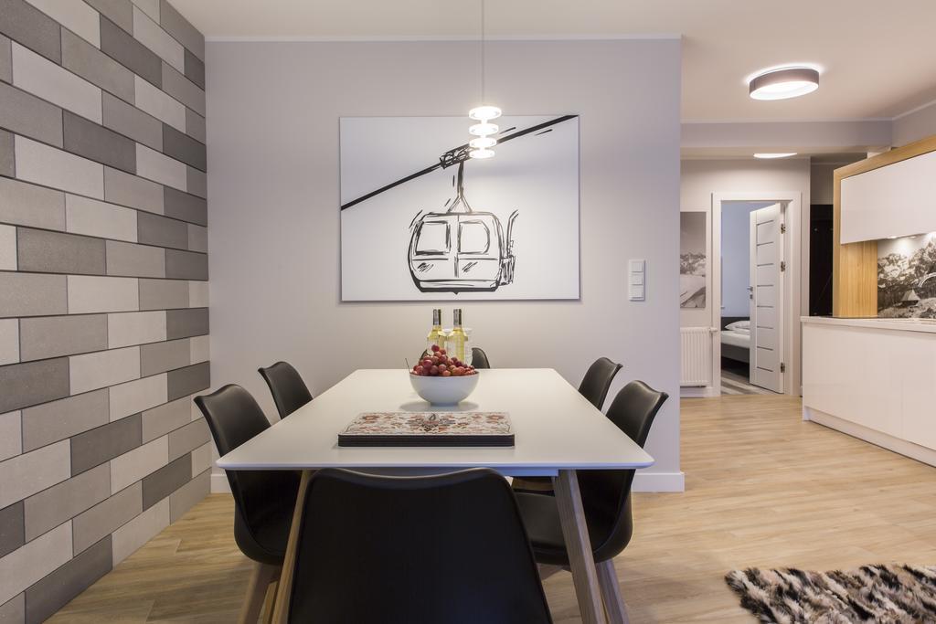 Udanypobyt Apartament Sniezny Leilighet Zakopane Eksteriør bilde