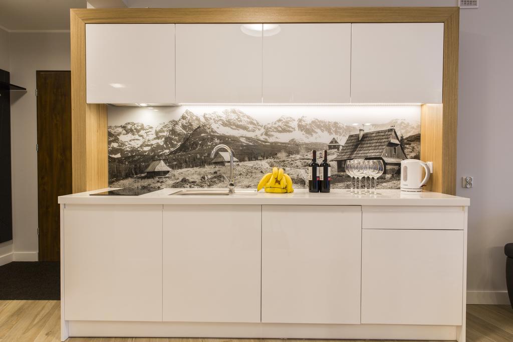 Udanypobyt Apartament Sniezny Leilighet Zakopane Eksteriør bilde